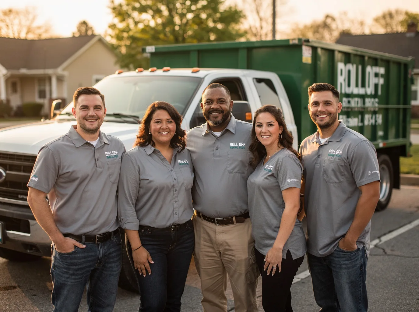 Roll Off Dumpster Rental company in Whitehall, PA