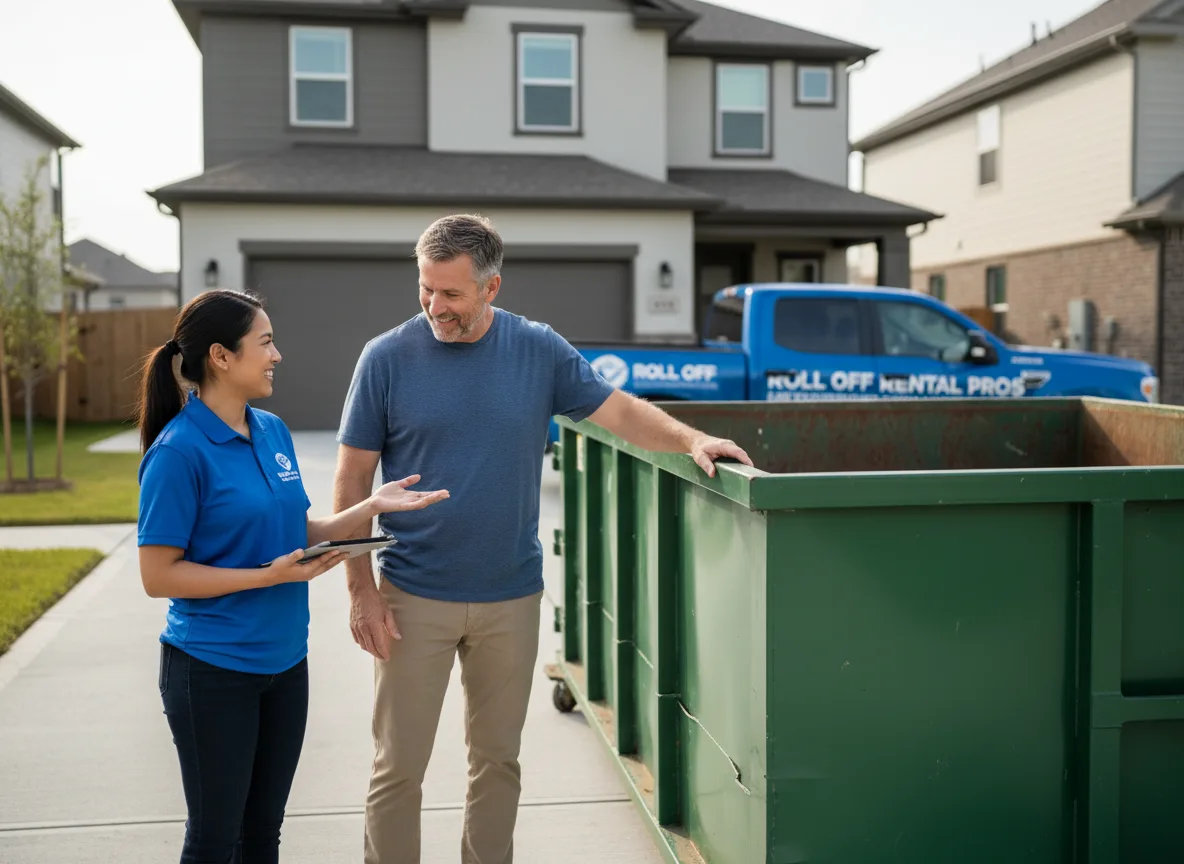 Roll Off Dumpster Rental Whitehall, PA FAQs